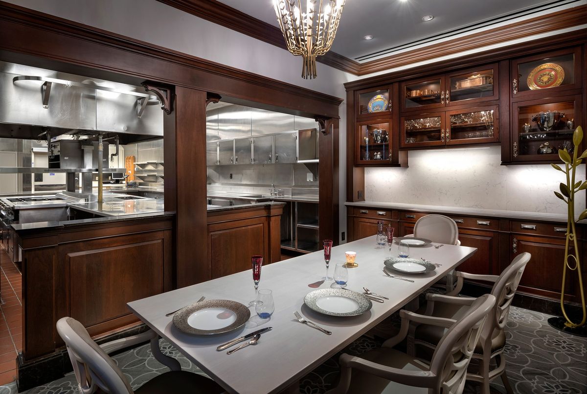 Victoria & Albert´s, alto cocina y distinción en Walt Disney World Resort.