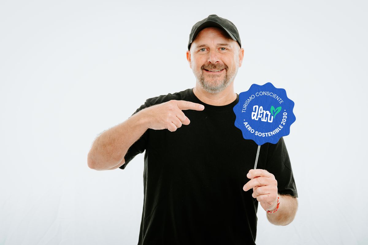 Facundo Carassale, director comercial de Aero.