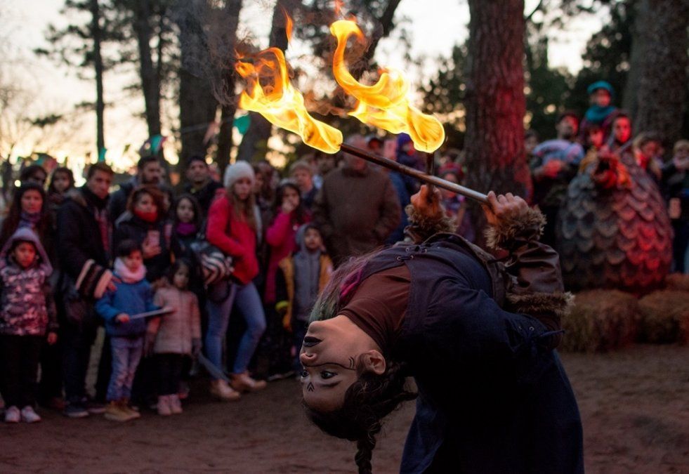 Villa Gesell presenta en vacaciones de invierno su evento Invierno Medieval.