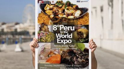 Más de 30 chefs peruanos se encontrarán en Nueva York para mostrar lo mejor de la gastronomía del país, en la feria gastronómica Peru to the World Expo.