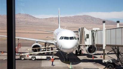 Aeropuerto El Loa lidera tráfico de pasajeros a nivel regional en 2025