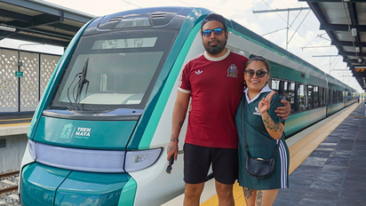 El Tren Maya te llevará a explorar playas e historia en el sureste de México.
