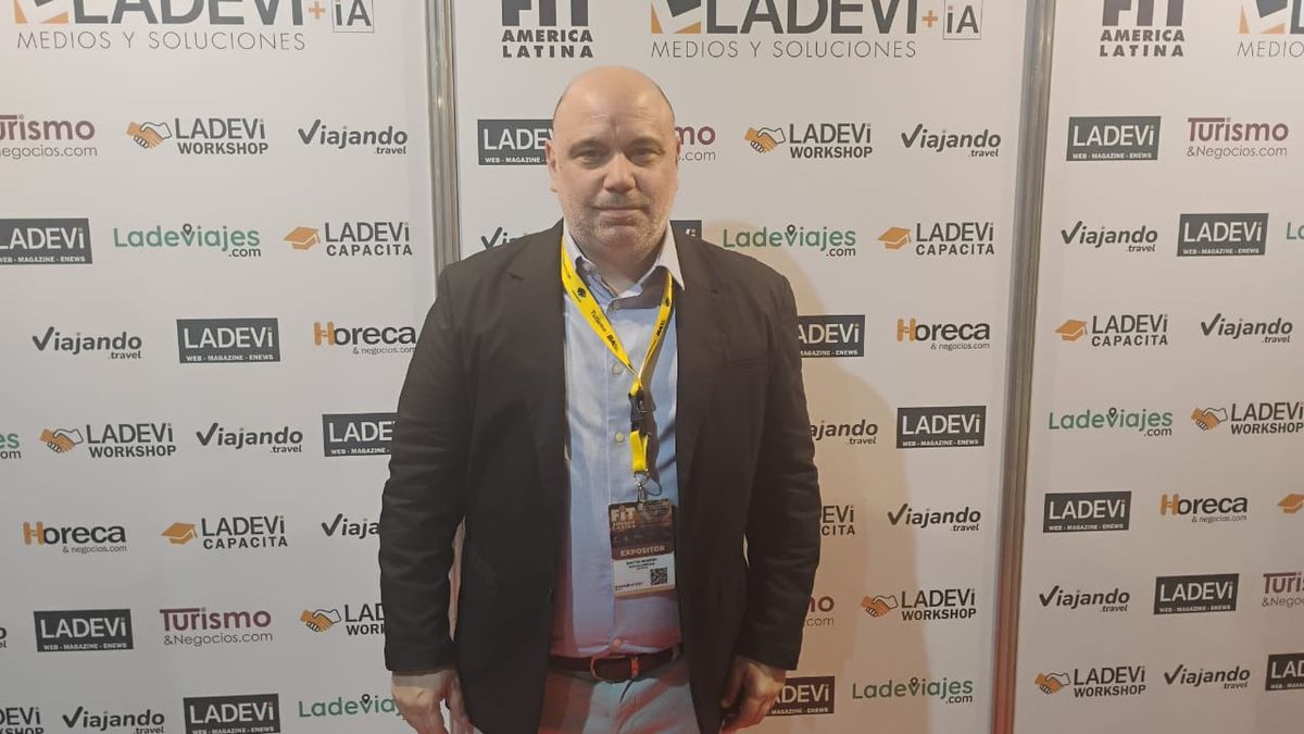 Martín Hasrun, gerente de Buenos Aires Bus. Martín Hasrun, gerente de Buenos Aires Bus.