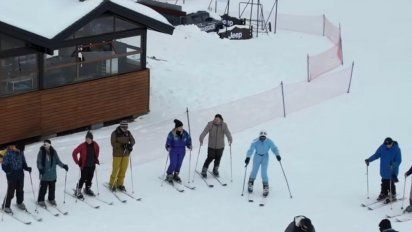 Centros de esquí viven temporada más rentable en años