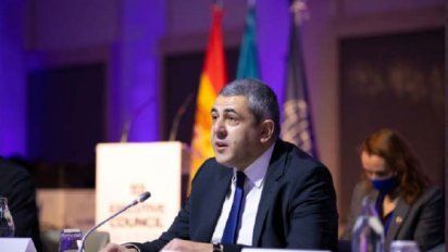 OMT. Exfuncionarios pusieron en duda la legitimidad del proceso de reelección de Zurab Pololikashvili por parte del Consejo Ejecutivo.