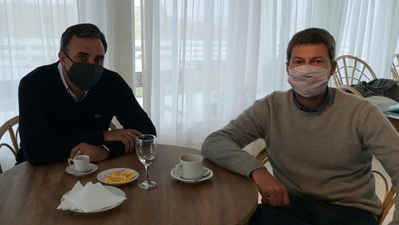 Matías Lammens y Gustavo Hani analizaron medidas que les permitan a las agencias de viajes y empresas del sector evitar su extinción.