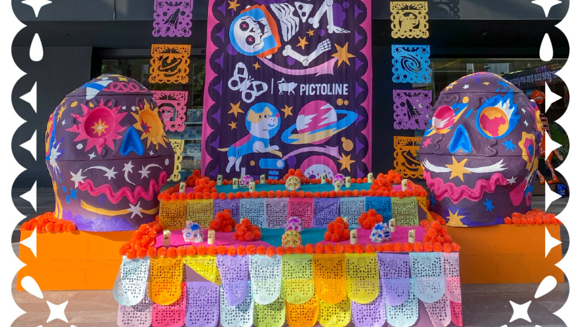 Celebra el Día de Muertos en Papalote Museo del Niño y conoce sus mega ofrendas.