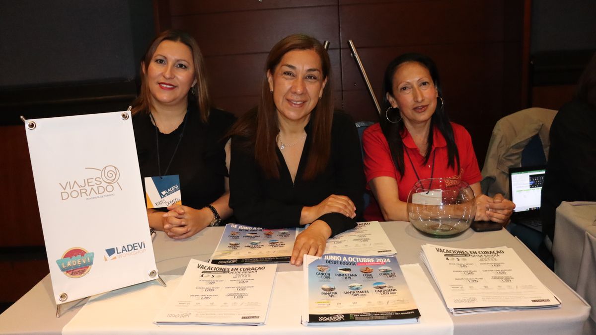 Viajes Dorado Mayorista en el marco de Ladevi Workshop.