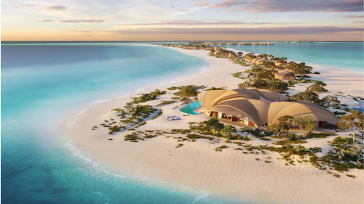 Alojamiento The Ritz-Carlton Reserve en Arabia Saudita.