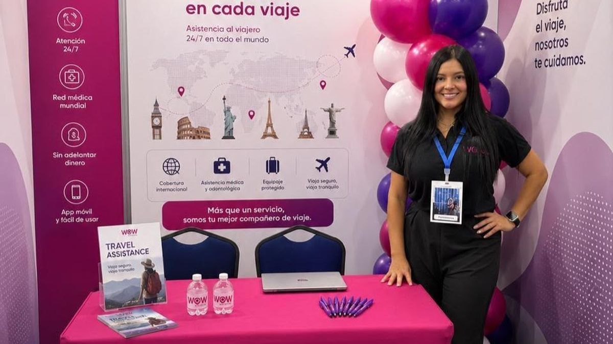 Erika Hurtado, directora comercial Latam de WOW Assistance, especialistas en asistencia al viajero.