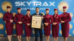 Qatar AIrways, la mejor aerolínea del mundo, según Skytrax.