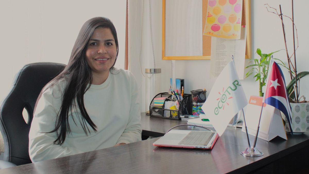 Luisa Correa, gerente general de Do It Viajes y Turismo.