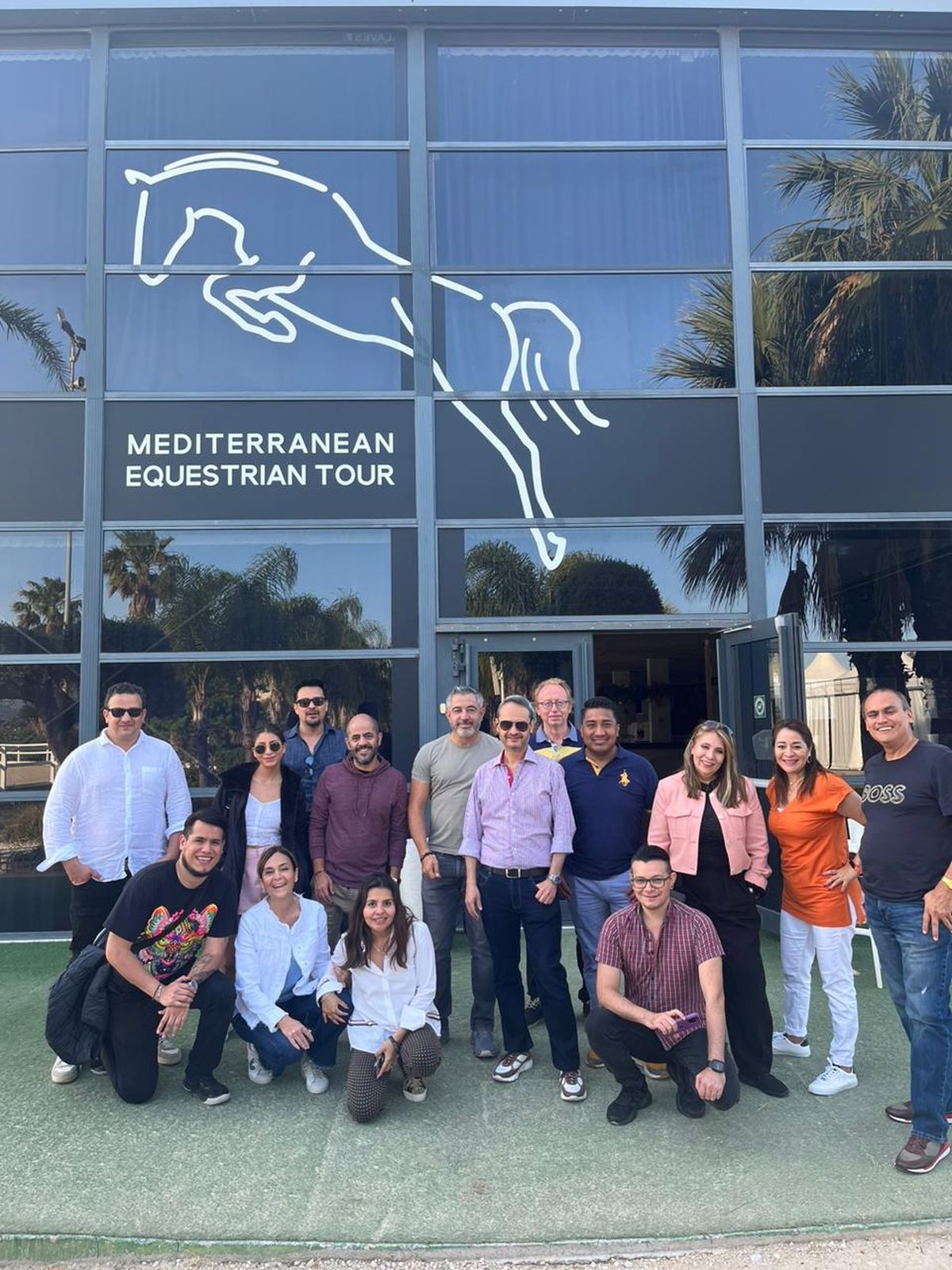 En la actividad participaron 12 empresas mexicanas con la coordinación de CWW, Funky Company, TraBax y Pe-Tra Operadora.