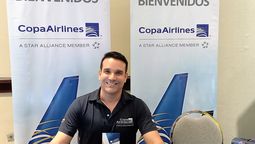 Joel Freitas de Copa Airlines Guayaquil. 