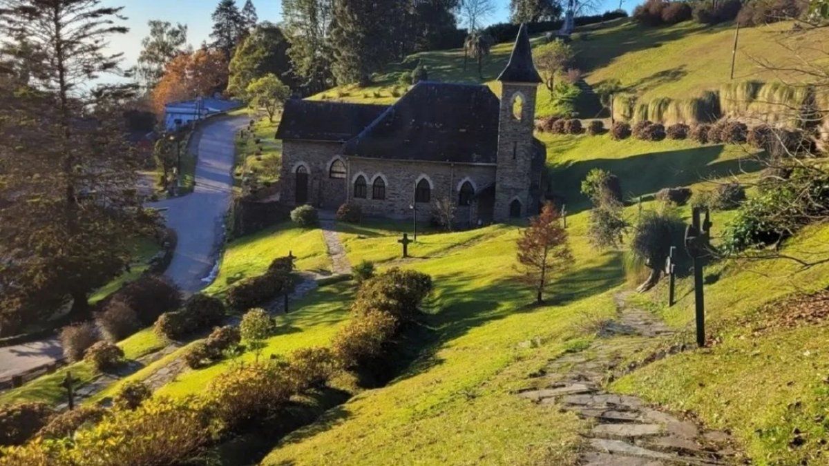 El clima en vacaciones de invierno en Villa Nogués de Tucumán es moderado.