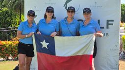 Paula Herman, Cecilia Bambach, Darla Amunátegui y Roberta Fassino, equipo de Travel Security. 