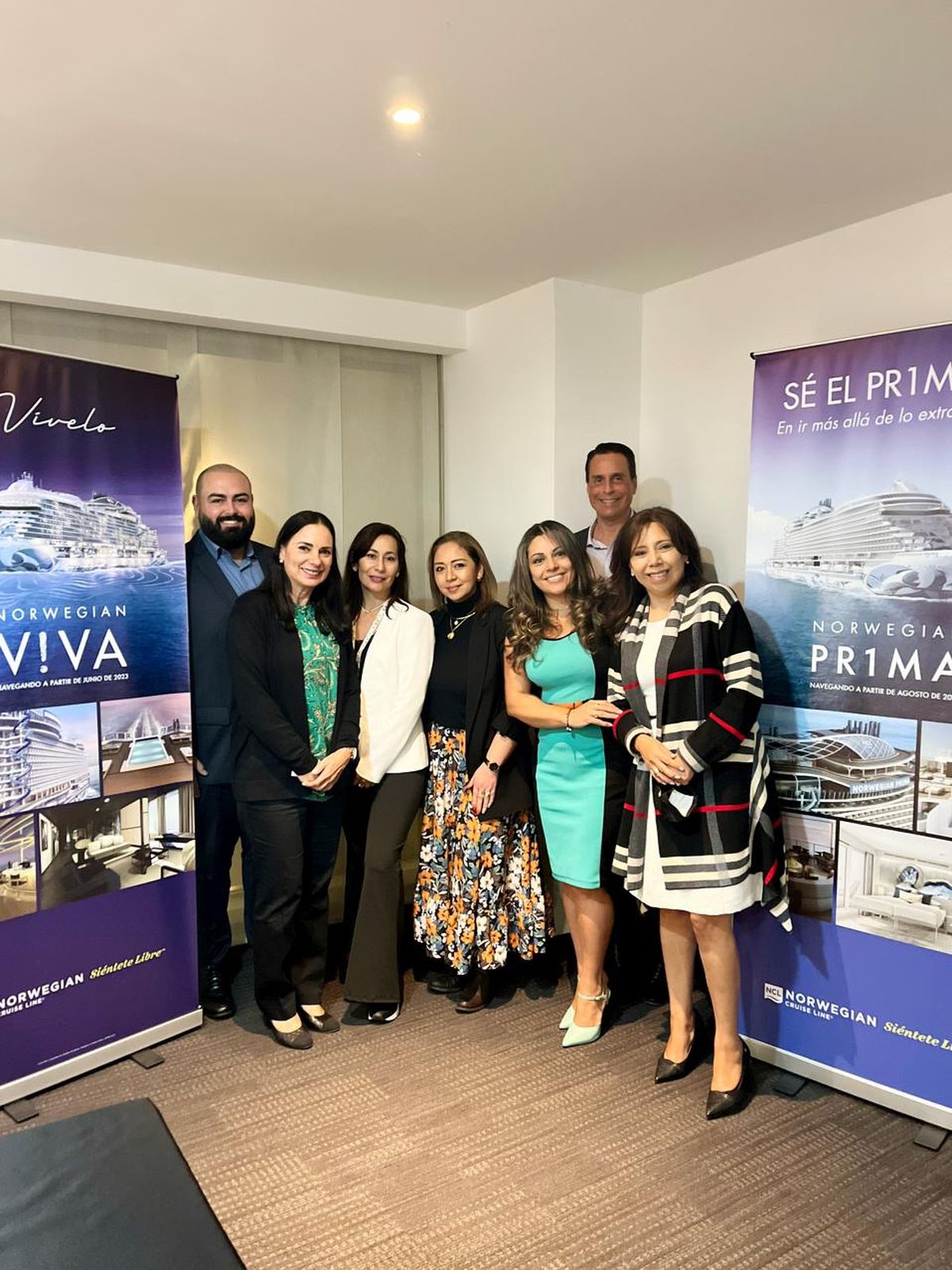 Repviajes y NCL capacitaron a un selecto grupo de agentes de viajes sobre sus flamantes productos el 19 de abril de 2022 en Quito. - Ladevi Medios y Soluciones Repviajes y NCL capacitaron a un selecto grupo de agentes de viajes sobre sus flamantes productos el 19 de abril de 2022 en Quito.