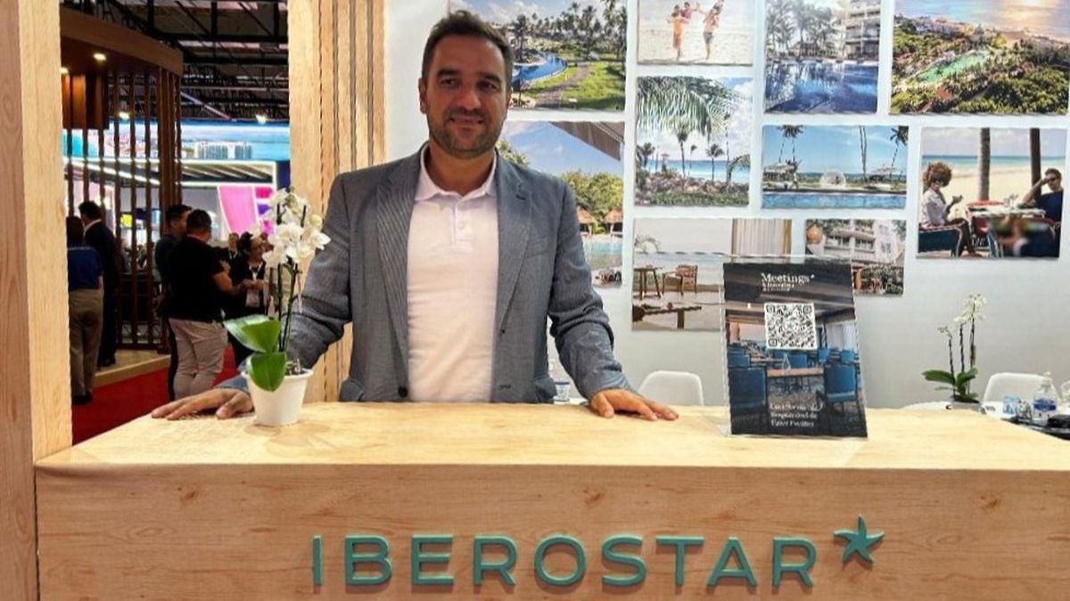 &nbsp;João Abegão es el director comercial para Latam de de Iberostar Hotels & Resorts.