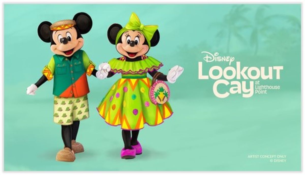 Disney Cruise Line difundi&oacute; la nueva vestimenta de los famosos personajes.