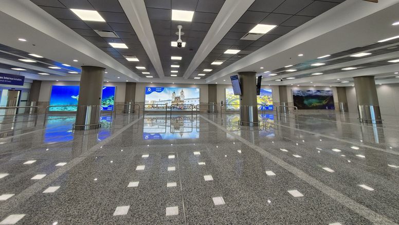 Aeropuerto Internacional Mariscal Sucre de Quito cumple 13 años.&nbsp;