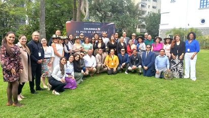 Roadshow ProColombia 2025: empresarios destacaron turismo de experiencias en 3 regiones de Colombia