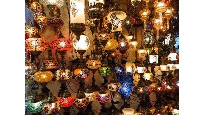 El hogar de las compras en Estambul