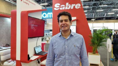 José Guzmán, director regional de Sabre&nbsp;Travel Solutions.