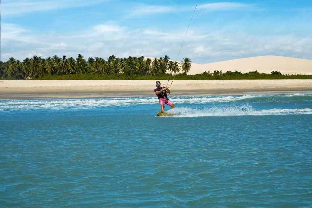 Jericoacoara: un destino ecológico donde practicar deportes acuáticos. 