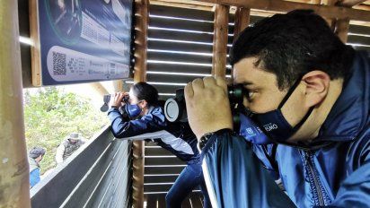 Más observatorios de aves en Bogotá por parte del IDT.&nbsp;