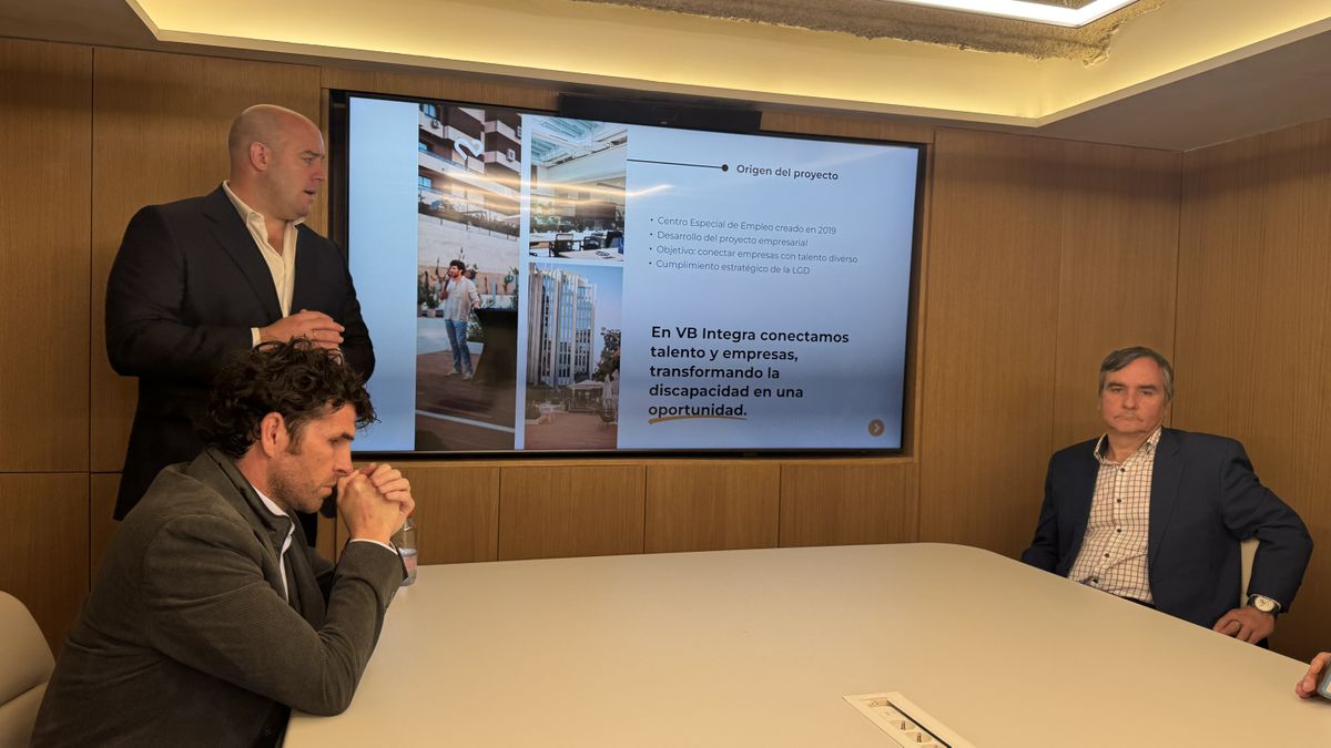 Presentacion de VB Integra, una marca de VB Group.