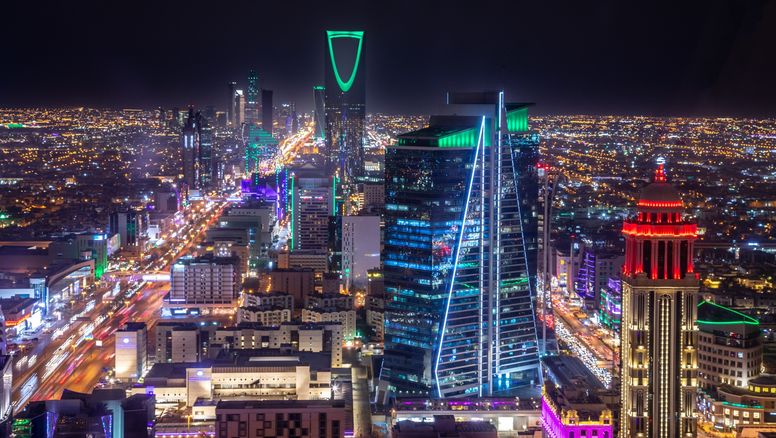 Riad, capital de Arabia Saudita, uno de los destinos de Medio Oriente que busca disparar su turismo como estrategia de diversificación económica, según Phocuswright.&nbsp;