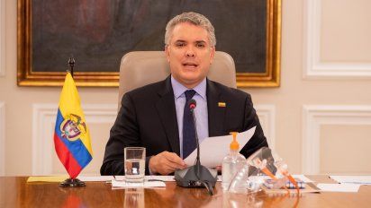 Iván Duque, presidente de Colombia.