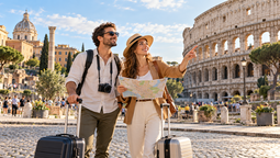 Europa reúne grandes ciudades, pueblos históricos y paisajes diversos en una ruta de 15 días por España, Francia, Suiza e Italia.