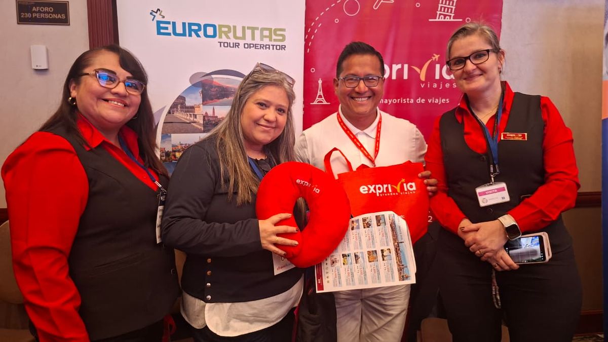 Exprivia Viajes premió a los agentes de viajes en el Workshop Ladevi Perú 2025. Exprivia Viajes premió a los agentes de viajes en el Workshop Ladevi Perú 2025.