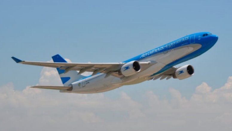 Airbus A330 de Aerolíneas Argentinas.