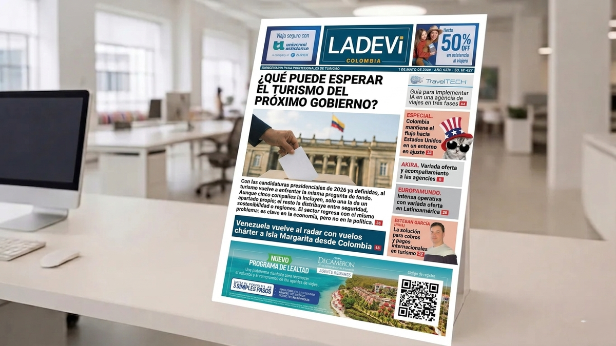 Edición #437 de la Revista Ladevi Colombia.