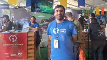 Juan Pablo Leiva, director de Sernatur Los Ríos.&nbsp;