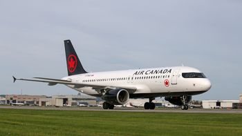 Air Canada está retomando paulatinamente su cronograma de vuelos.