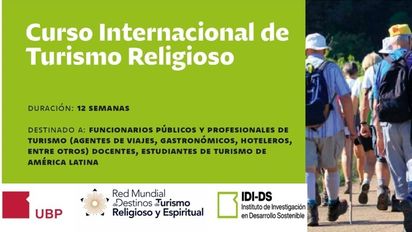 Curso internacional de turismo religioso.