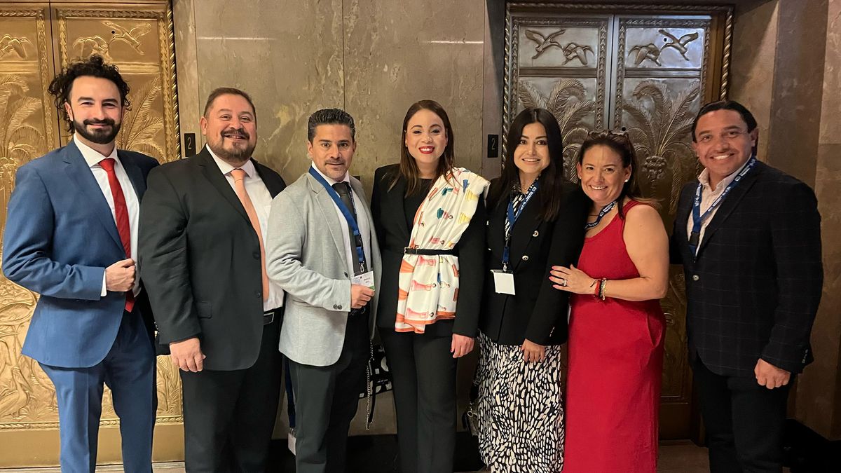 Operadores y agentes de viajes de México.