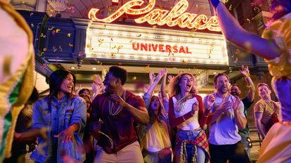 Universal Orlando Resort invita a un mágico Mardi Gras.