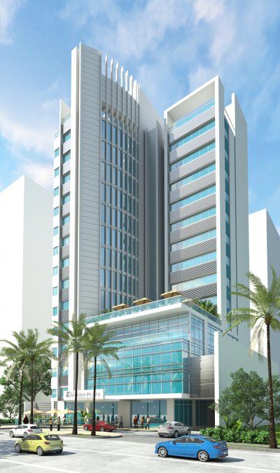 La propiedad abrió sus puertas los primeros días de febrero de 2020.