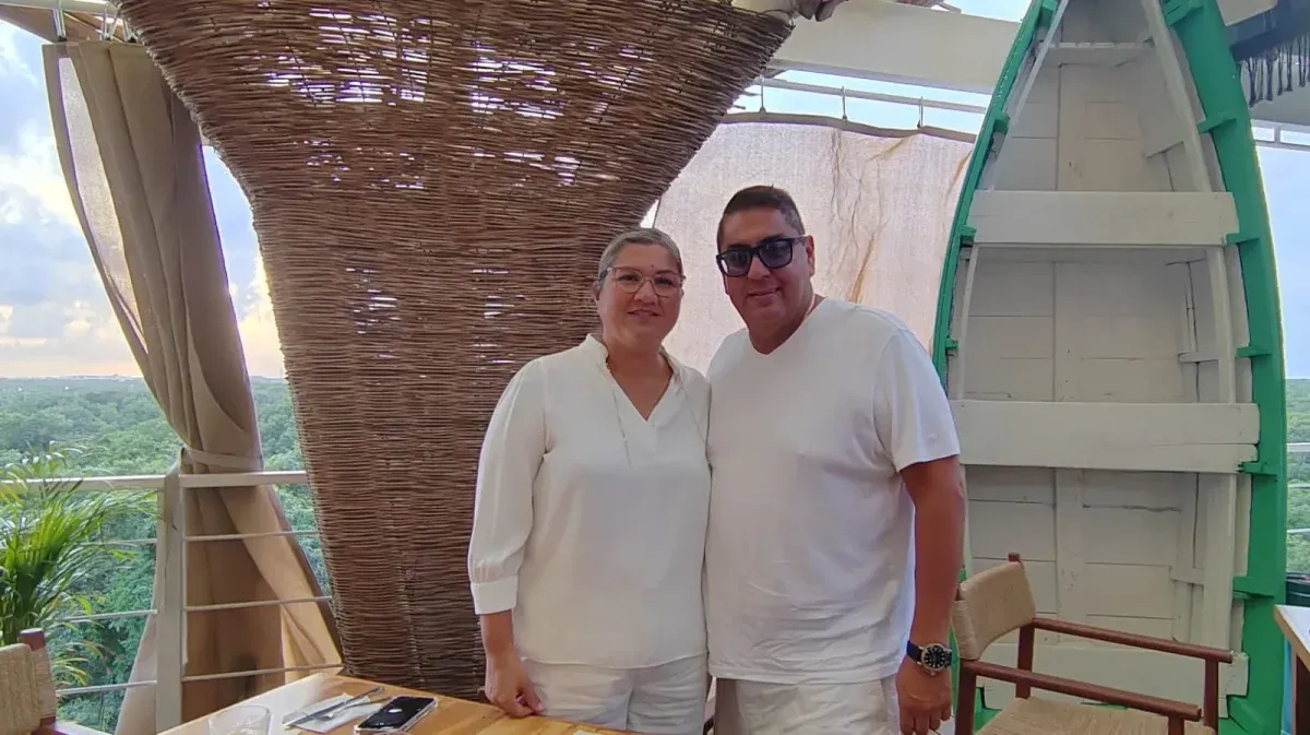 Imagen tomada durante el fam trip de inauguración del nuevo hotel de Euromundo; Siente Tulum.