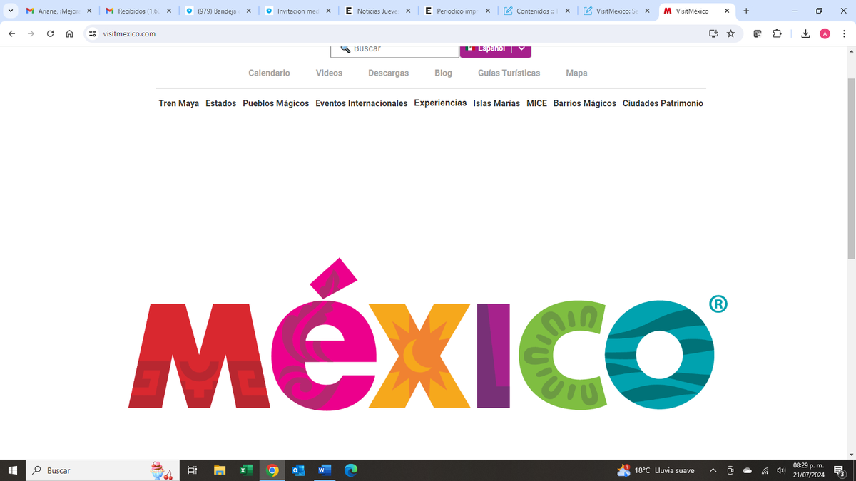 El titular de Sectur anunció que VisitMexico ya está disponible y cuenta con más de 250 audiovisuales propios para la promoción turística de México.
