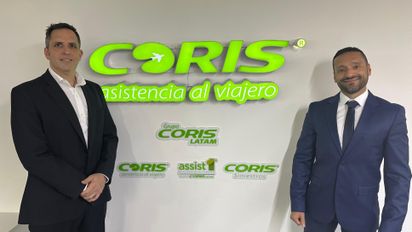 Assist1: Nicolás Mamarella, gerente regional de Operaciones; junto a Román Patat, gerente regional de Proyectos y Desarrollo.