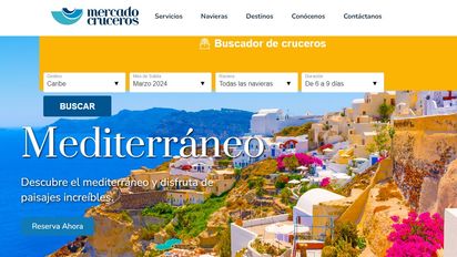 Mercado Cruceros suma una nueva herramienta de búsqueda