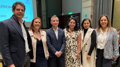 La 5° Junta Reglamentaria de AFEET fue patrocinada por Aeroméxico y Sabre.