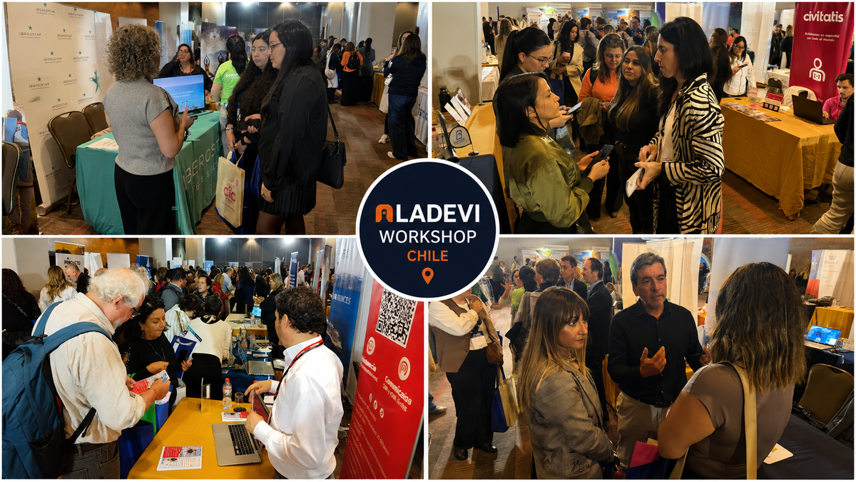 Agentes de viajes durante la jornada de Ladevi Workshop Chile 2026.
