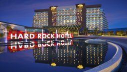El Hard Rock Hotel de Cancún.