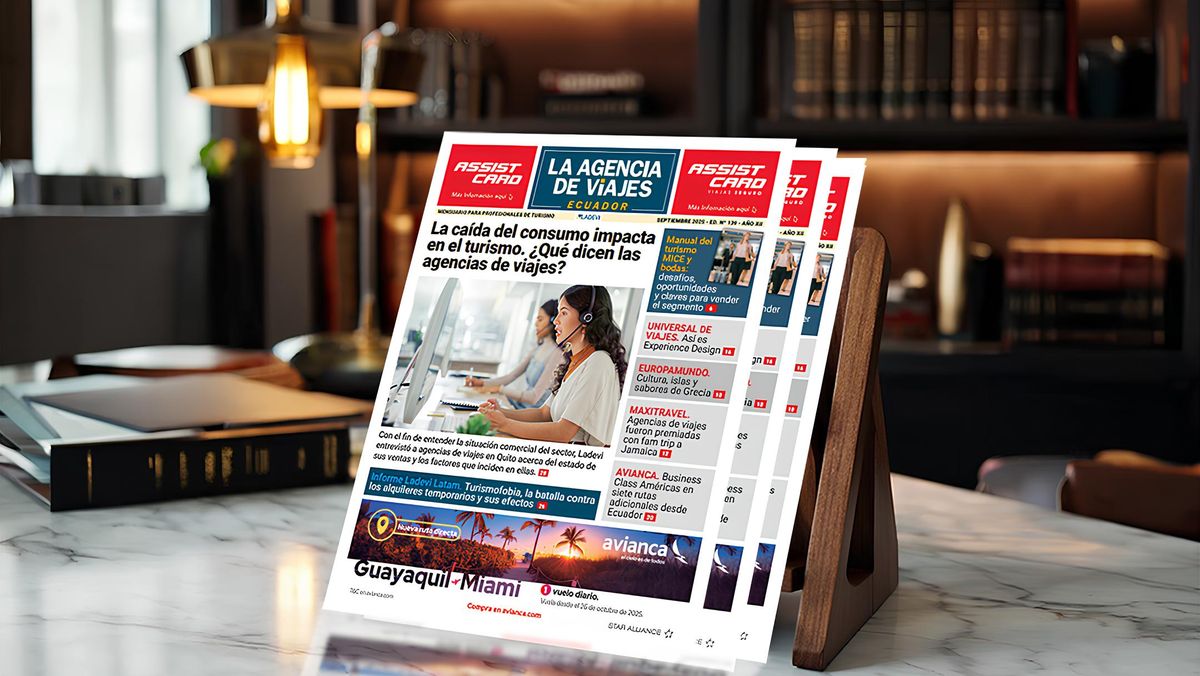 Ya está disponible la Revista La Agencia de Viajes de septiembre de Ladevi Ecuador.&nbsp;